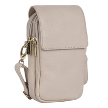 Load image into Gallery viewer, Rugged Hide - Fairfield Bag - Vanilla