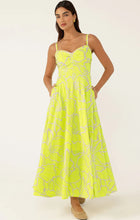 Load image into Gallery viewer, Sacha Drake - Limoncello Midi Dress