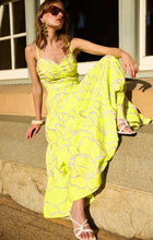 Load image into Gallery viewer, Sacha Drake - Limoncello Midi Dress