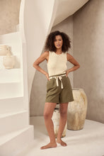 Load image into Gallery viewer, The Shanty - Saffron Knit Tank