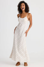 Load image into Gallery viewer, The Shanty - Tuscan Stripe Claro Maxi Dress