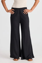 Load image into Gallery viewer, The Shanty - Sicily Pant - Black Linen Blend