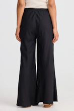 Load image into Gallery viewer, The Shanty - Sicily Pant - Black Linen Blend