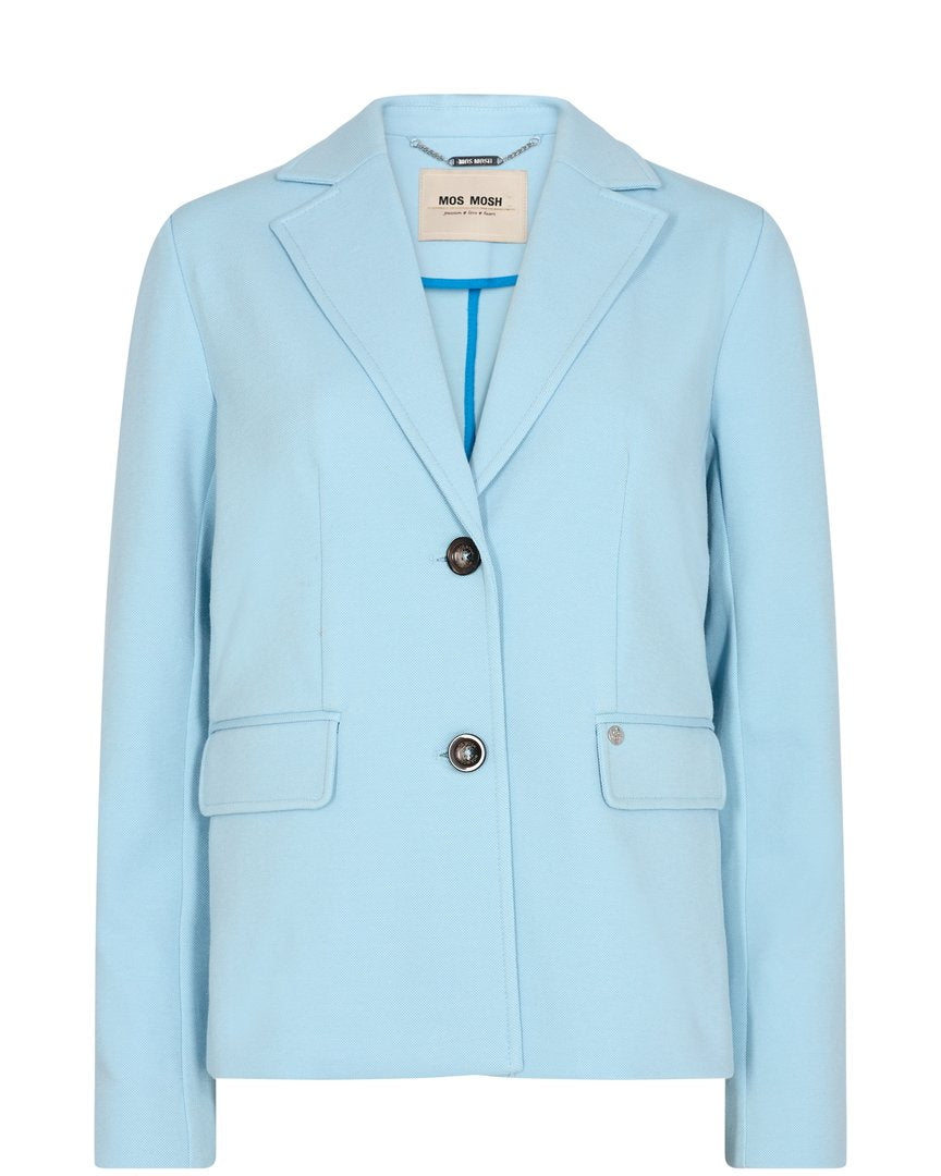 Womens Blazer Mos Mosh Blazer Indigo Blue Mos Mosh Topaz Blazer