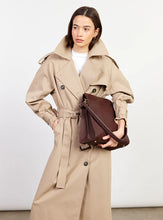 Load image into Gallery viewer, Saben - Beatrice Shoulder Bag - Espresso Croc