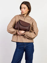 Load image into Gallery viewer, Saben - Beckett Crossbody - Espresso Luxe