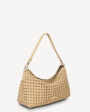 Load image into Gallery viewer, Saben - Claudia Crossbody Bag - Raffia Braid