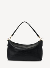 Load image into Gallery viewer, Saben - Claudia Shoulder Bag - Black Croc
