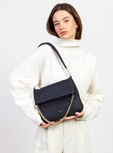 Load image into Gallery viewer, Saben - Daria Shoulder Bag - Black Bubble