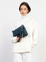 Load image into Gallery viewer, Saben - Daria Shoulder Bag - Hunter Green Bubble