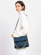 Load image into Gallery viewer, Saben - Daria Shoulder Bag - Hunter Green Bubble