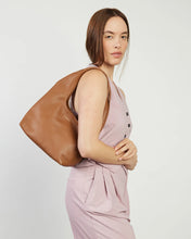 Load image into Gallery viewer, Saben - Kiki Shoulder Bag - Tan Lightly Milled