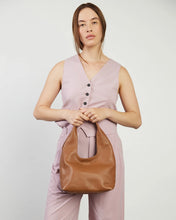 Load image into Gallery viewer, Saben - Kiki Shoulder Bag - Tan Lightly Milled