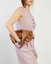 Load image into Gallery viewer, Saben - Kiki Shoulder Bag - Tan Lightly Milled