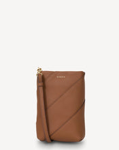 Load image into Gallery viewer, Saben - Maggie Crossbody - Tan Bias