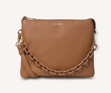 Load image into Gallery viewer, Saben - Matilda Crossbody - Toffee & Tonal Chain