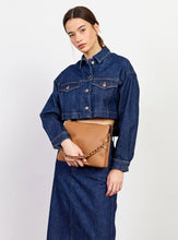Load image into Gallery viewer, Saben - Matilda Crossbody - Toffee & Tonal Chain