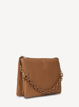 Load image into Gallery viewer, Saben - Matilda Crossbody - Toffee & Tonal Chain