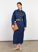 Load image into Gallery viewer, Saben - Matilda Crossbody - Toffee & Tonal Chain