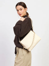 Load image into Gallery viewer, Saben - Matilda Crossbody - Vanilla & Tonal Chain