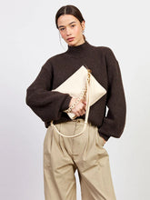 Load image into Gallery viewer, Saben - Matilda Crossbody - Vanilla & Tonal Chain