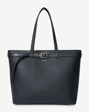 Load image into Gallery viewer, Saben - Tia Shoulder Bag - Black & Bronze