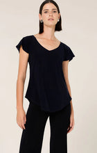 Load image into Gallery viewer, Sacha Drake - Analia Jersey Top - Navy