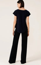 Load image into Gallery viewer, Sacha Drake - Analia Jersey Top - Navy