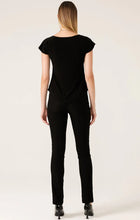 Load image into Gallery viewer, Sacha Drake - Analia Jersey Top - Black
