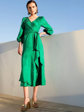 Load image into Gallery viewer, Sacha Drake - Chateau Wrap Dress