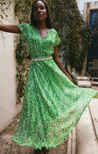 Load image into Gallery viewer, Sacha Drake - Fern Gully Dress