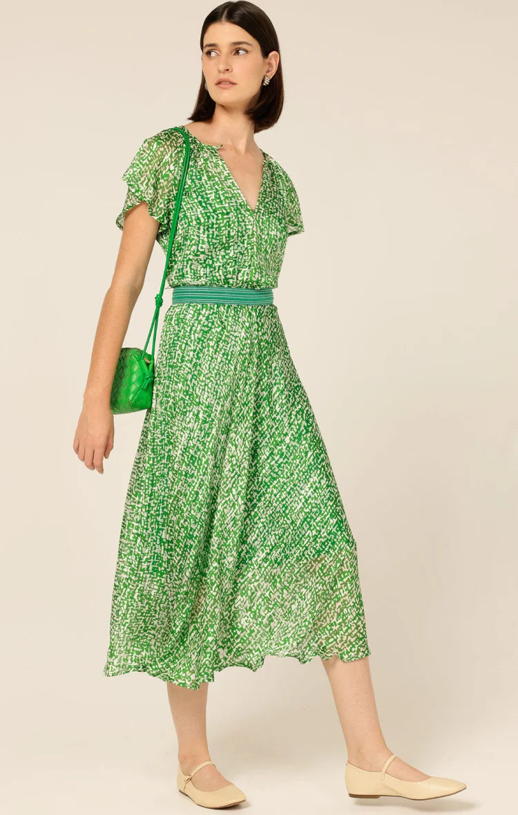 Sacha Drake - Fern Gully Dress Indigoandme Sacha Drake - Fern Gully Dress Indigoandme