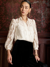 Load image into Gallery viewer, Sacha Drake - Salome Blouse in Ivory