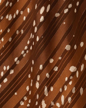 Load image into Gallery viewer, Sacha Drake - Maple Midi Dress - Mocha Cream Spot