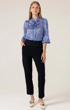 Load image into Gallery viewer, Sacha Drake - Mountain Blue Bird Blouse - Periwinkle Flower