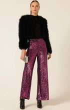 Load image into Gallery viewer, Sacha Drake - Sequin Palazzo Pant - Pink Multi