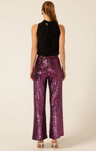 Load image into Gallery viewer, Sacha Drake - Sequin Palazzo Pant - Pink Multi