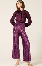 Load image into Gallery viewer, Sacha Drake - Sequin Palazzo Pant - Pink Multi