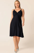 Load image into Gallery viewer, Sacha Drake - Vivienne Wrap Dress - Navy Sparkle
