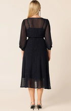 Load image into Gallery viewer, Sacha Drake - Vivienne Wrap Dress - Navy Sparkle