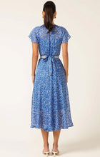 Load image into Gallery viewer, Sacha Drake - Renee Midi Dress - Cobalt White