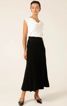 Load image into Gallery viewer, Sacha Drake - Cowl Bias Top - White