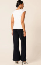 Load image into Gallery viewer, Sacha Drake - Cowl Bias Top - White