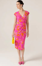 Load image into Gallery viewer, Sacha Drake - Rockin Robin Dress - Fuchsia Orange