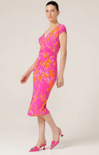 Load image into Gallery viewer, Sacha Drake - Rockin Robin Dress - Fuchsia Orange