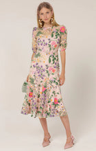 Load image into Gallery viewer, Sacha Drake - Cardelina Dress - Lavender Pink Floral