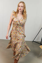 Load image into Gallery viewer, Lolly's Laundry - Samoll Midi Dress - Flower Print