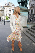 Load image into Gallery viewer, Lolly's Laundry - Samoll Midi Dress - Flower Print