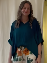 Load image into Gallery viewer, Scandi & Co - Emelie Top - Forest Green