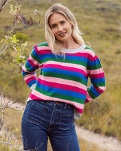 Load image into Gallery viewer, See Saw - Multi Stripe Sweater - Brights Combo